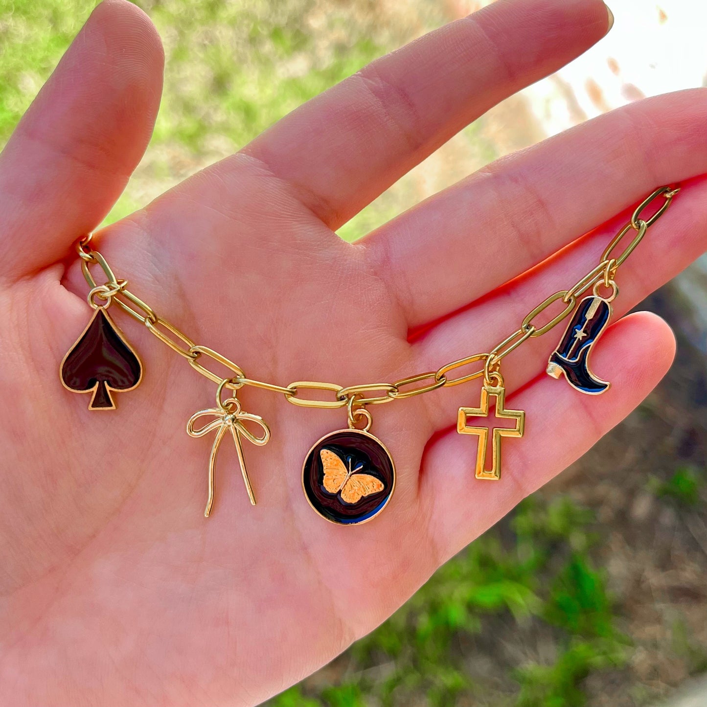 Southern Grace Charm Necklace