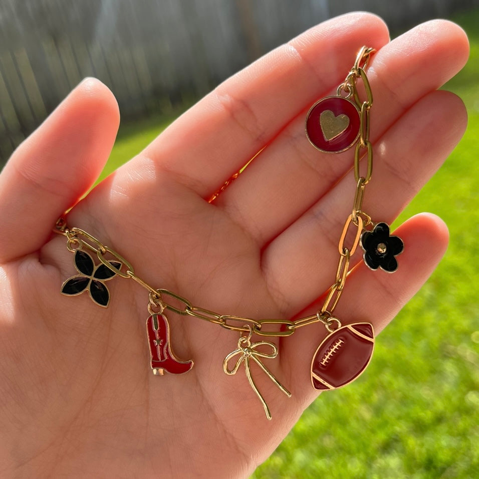 Custom Charm Necklace