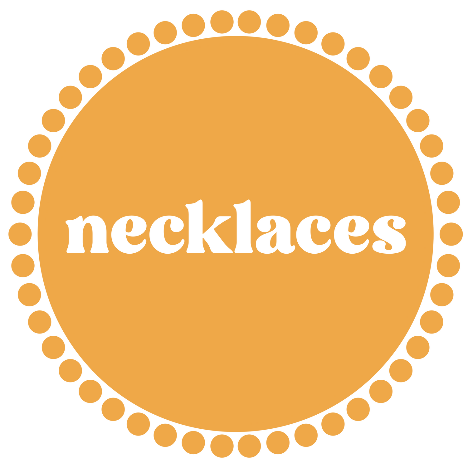 Necklaces
