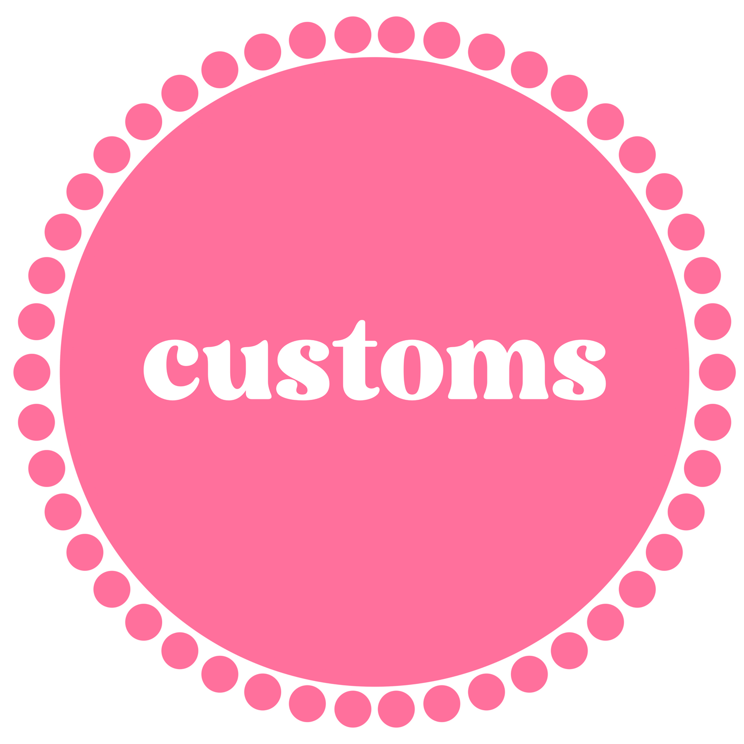 Customs