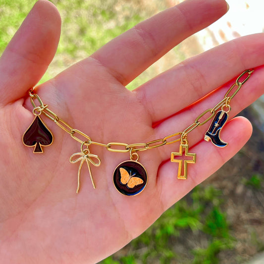 Southern Grace Charm Necklace