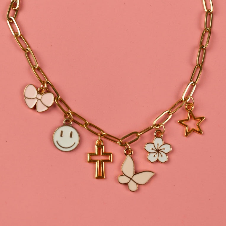 Custom Charm Necklace