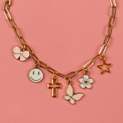 Custom Charm Necklace