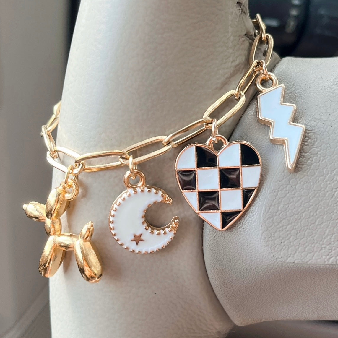 Custom Steering Wheel Charm