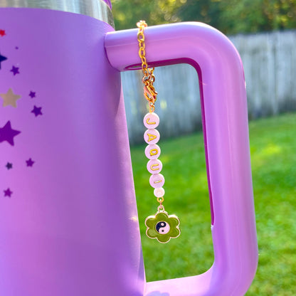 Custom 40 oz Cup Name Charm