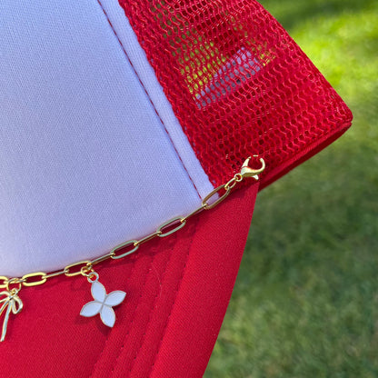 Custom Trucker Hat Charm