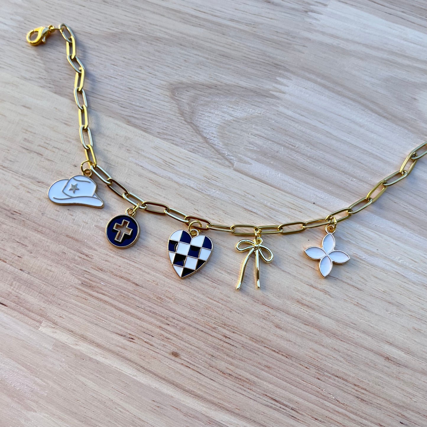 Custom Trucker Hat Charm