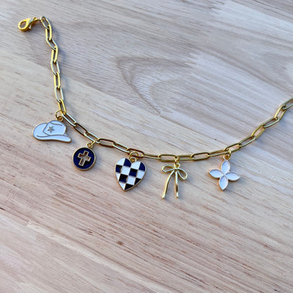 Custom Trucker Hat Charm